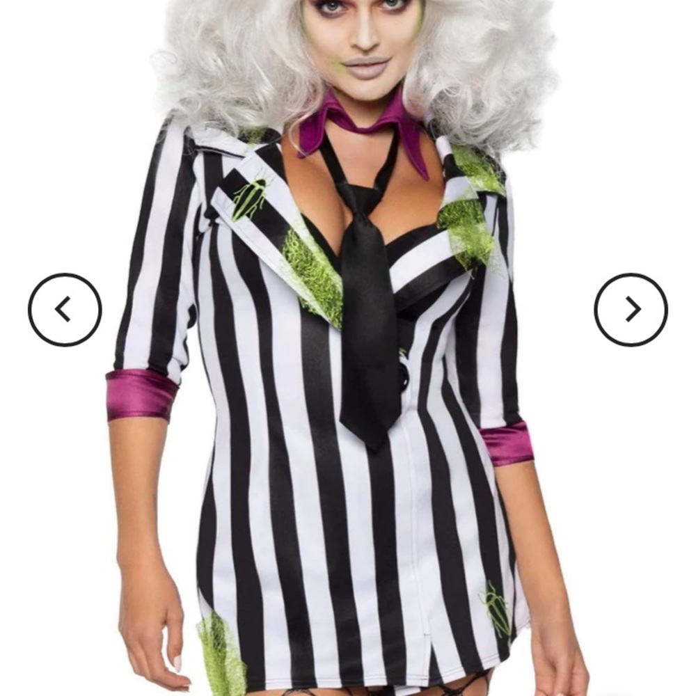 Leg Avenue Beetle Bombshell Beetlejuice Costume